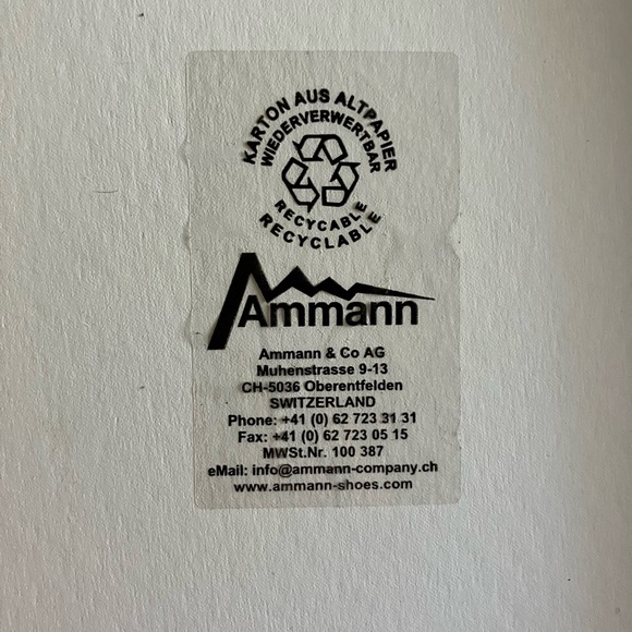 Ammann Lavin II Boot from - Picture 11 of 12